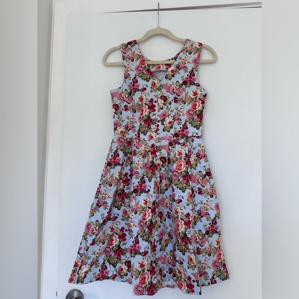 NWOT Floral Dress Sugar Hill Boutique - Picture 2 of 4